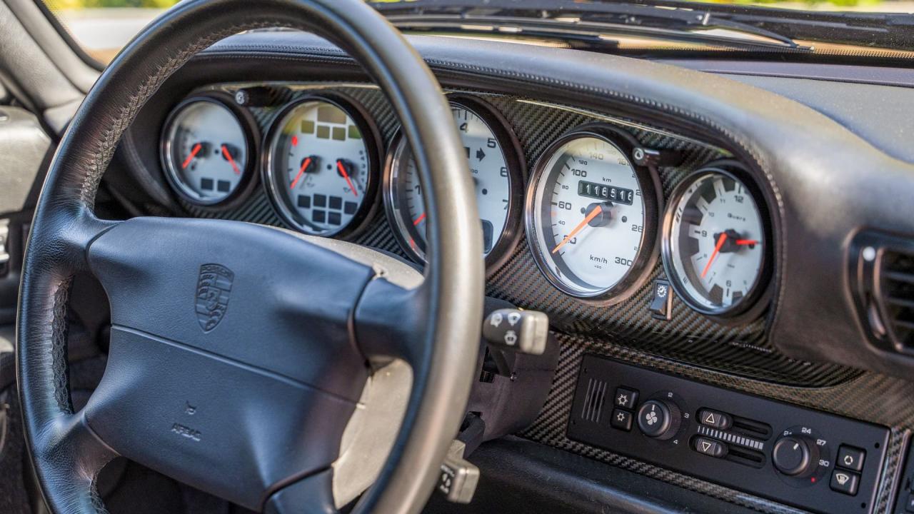 1997 Porsche 911 Carrera 4S WLS 3.8