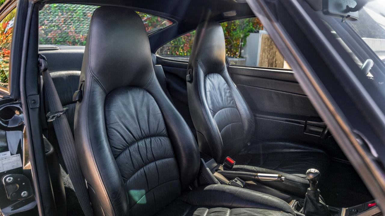 1997 Porsche 911 Carrera 4S WLS 3.8