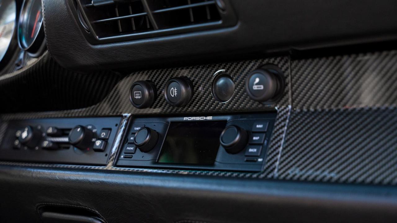 1997 Porsche 911 Carrera 4S WLS 3.8