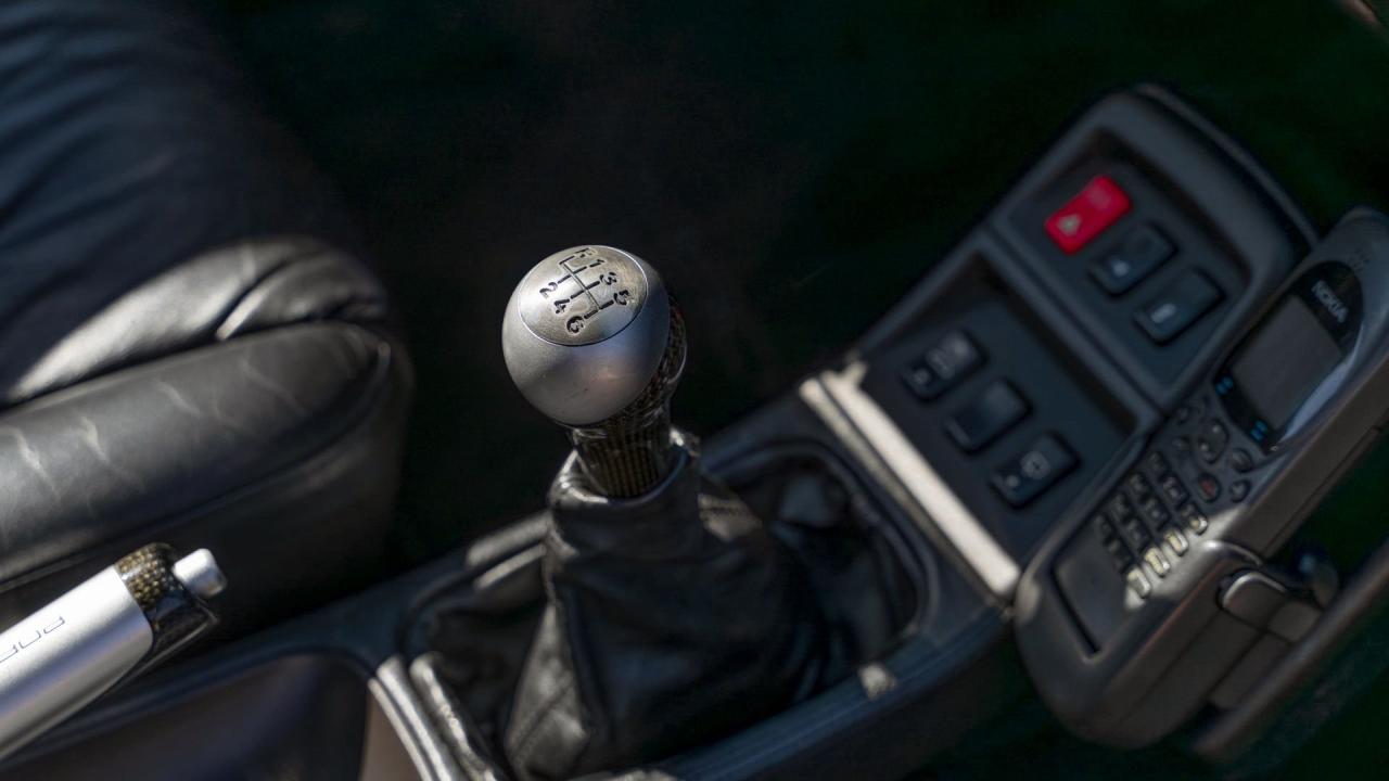 1997 Porsche 911 Carrera 4S WLS 3.8