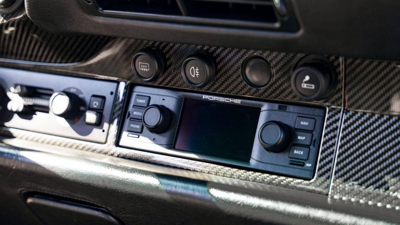 1997 Porsche 911 Carrera 4S WLS 3.8