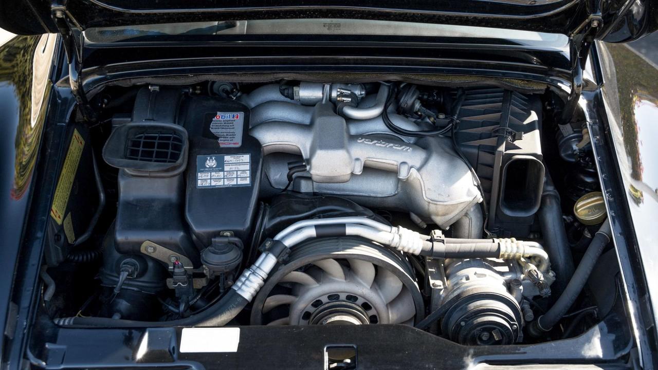 1997 Porsche 911 Carrera 4S WLS 3.8