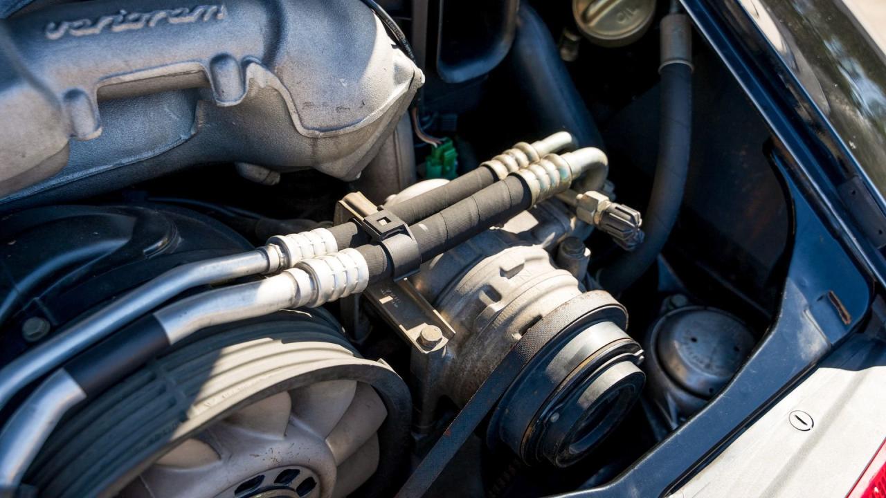 1997 Porsche 911 Carrera 4S WLS 3.8