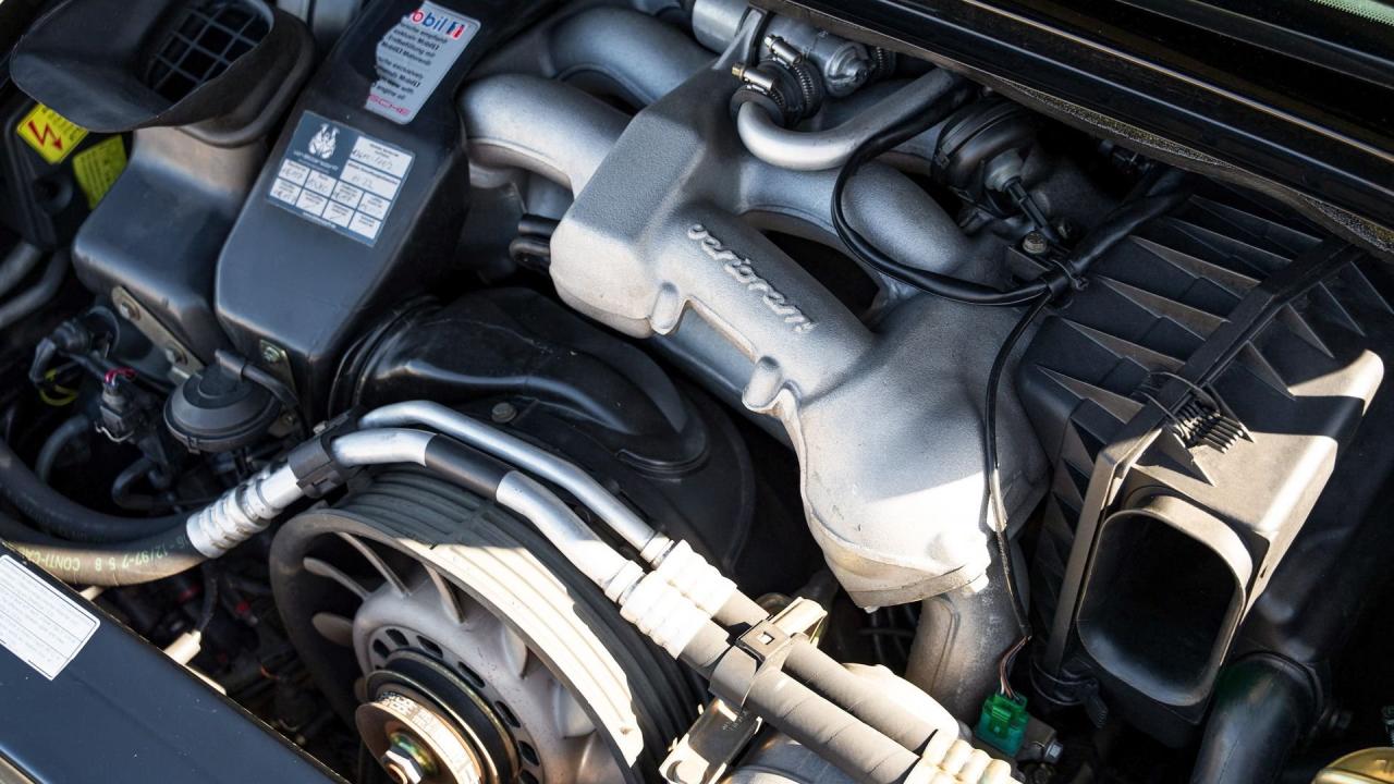 1997 Porsche 911 Carrera 4S WLS 3.8