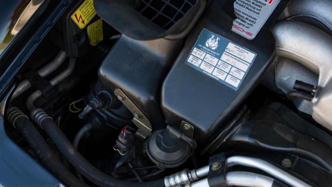 1997 Porsche 911 Carrera 4S WLS 3.8