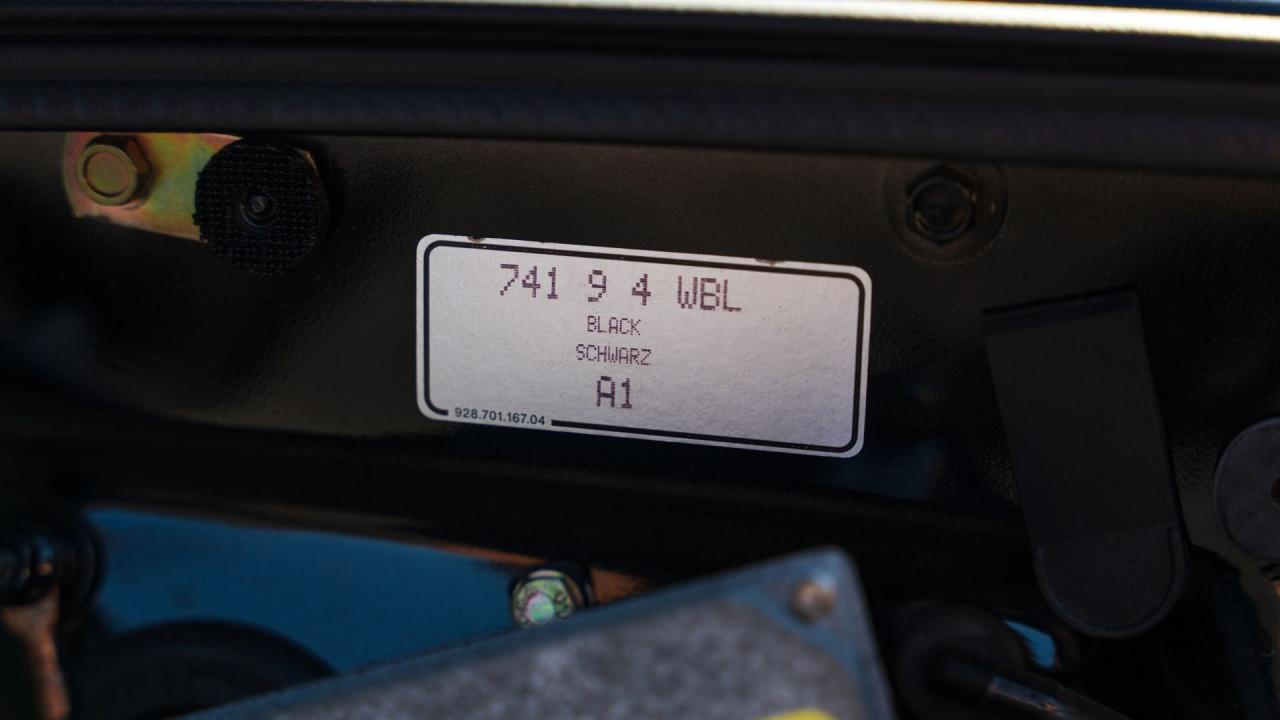 1997 Porsche 911 Carrera 4S WLS 3.8