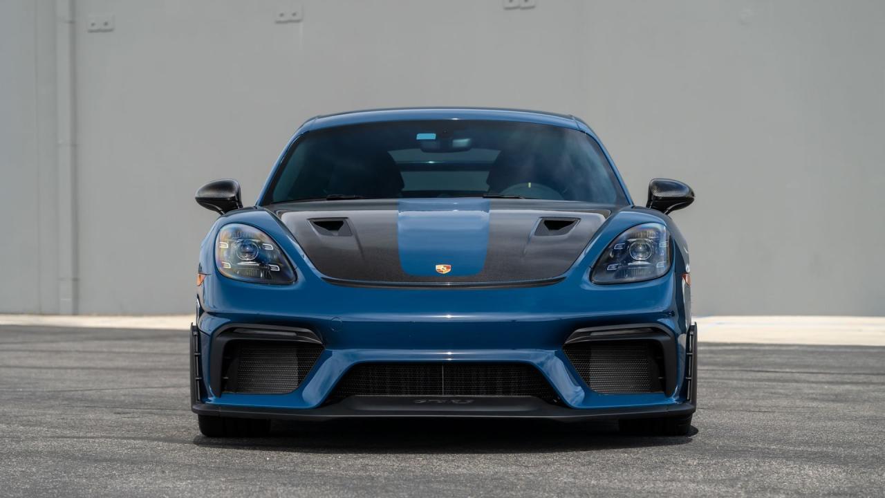 2024 Porsche 718 Cayman GT4 RS Weissach Package
