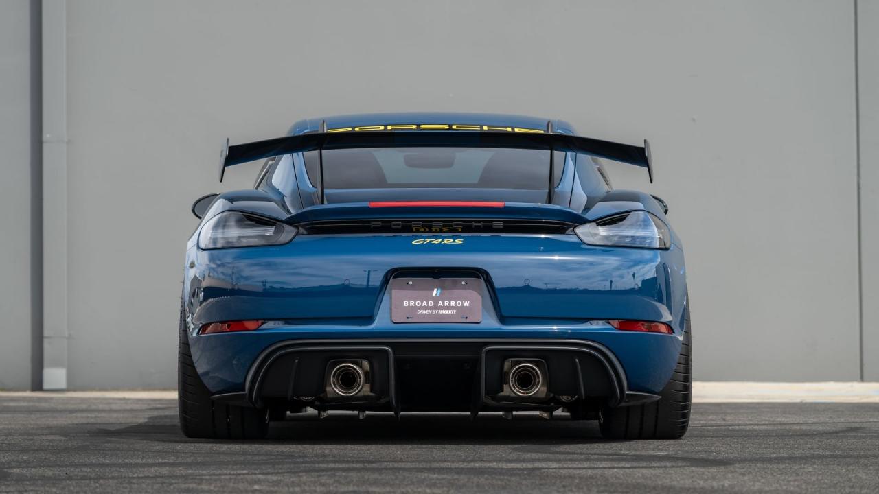 2024 Porsche 718 Cayman GT4 RS Weissach Package