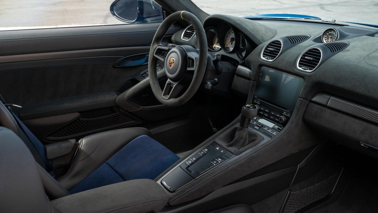 2024 Porsche 718 Cayman GT4 RS Weissach Package