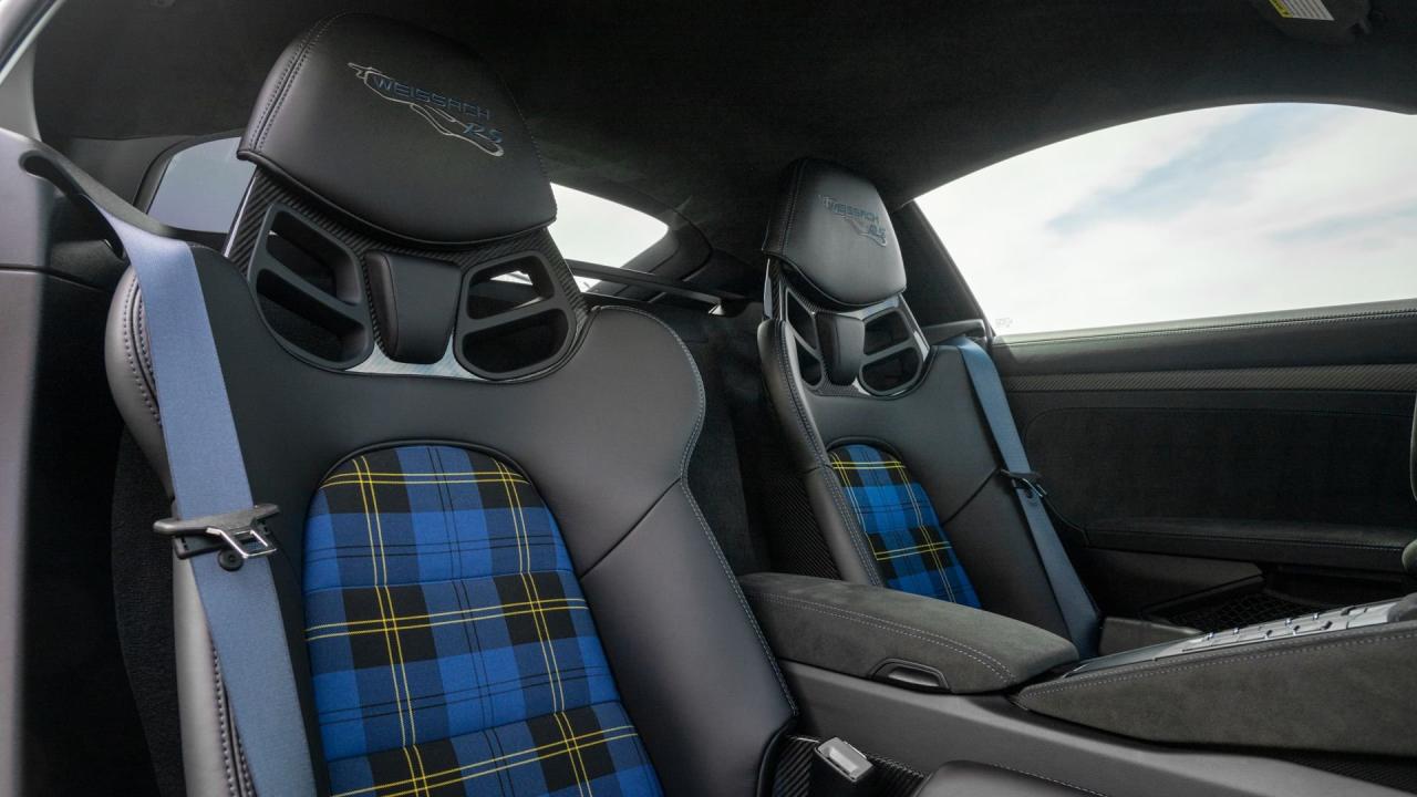 2024 Porsche 718 Cayman GT4 RS Weissach Package