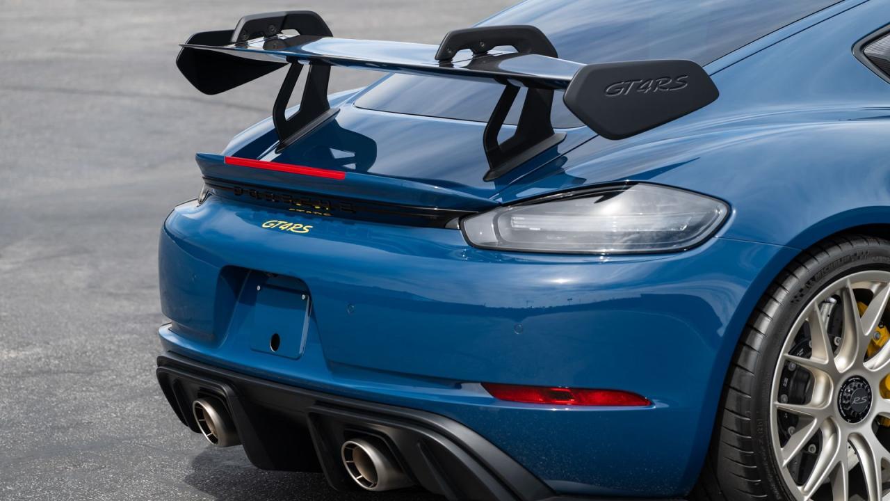 2024 Porsche 718 Cayman GT4 RS Weissach Package
