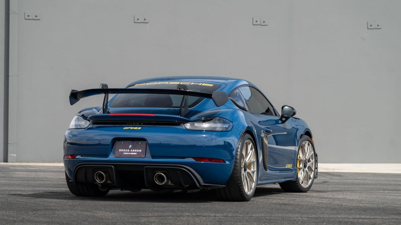 2024 Porsche 718 Cayman GT4 RS Weissach Package