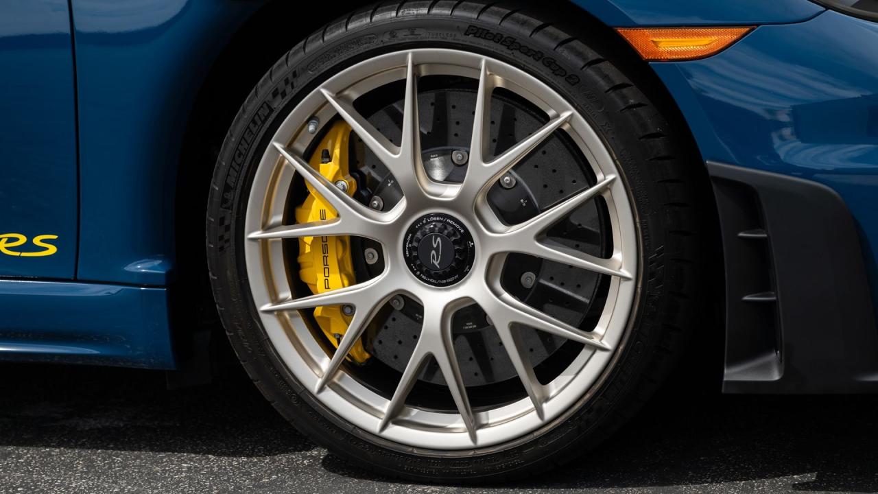 2024 Porsche 718 Cayman GT4 RS Weissach Package