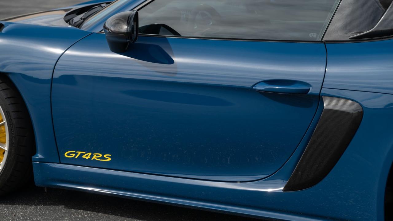 2024 Porsche 718 Cayman GT4 RS Weissach Package