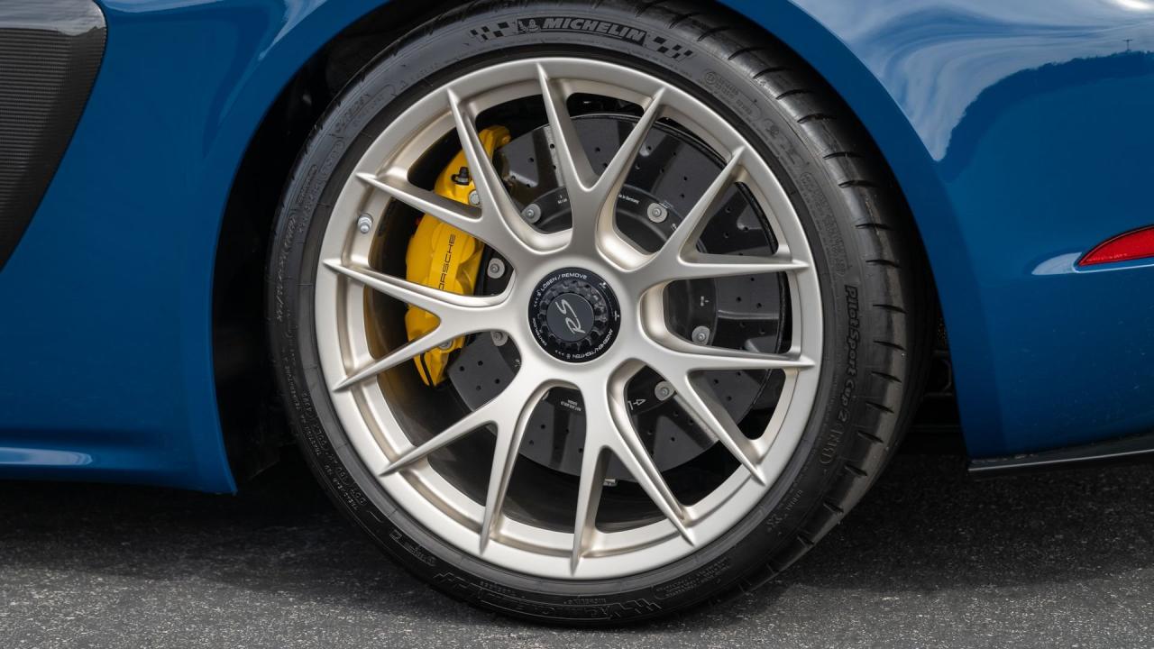 2024 Porsche 718 Cayman GT4 RS Weissach Package