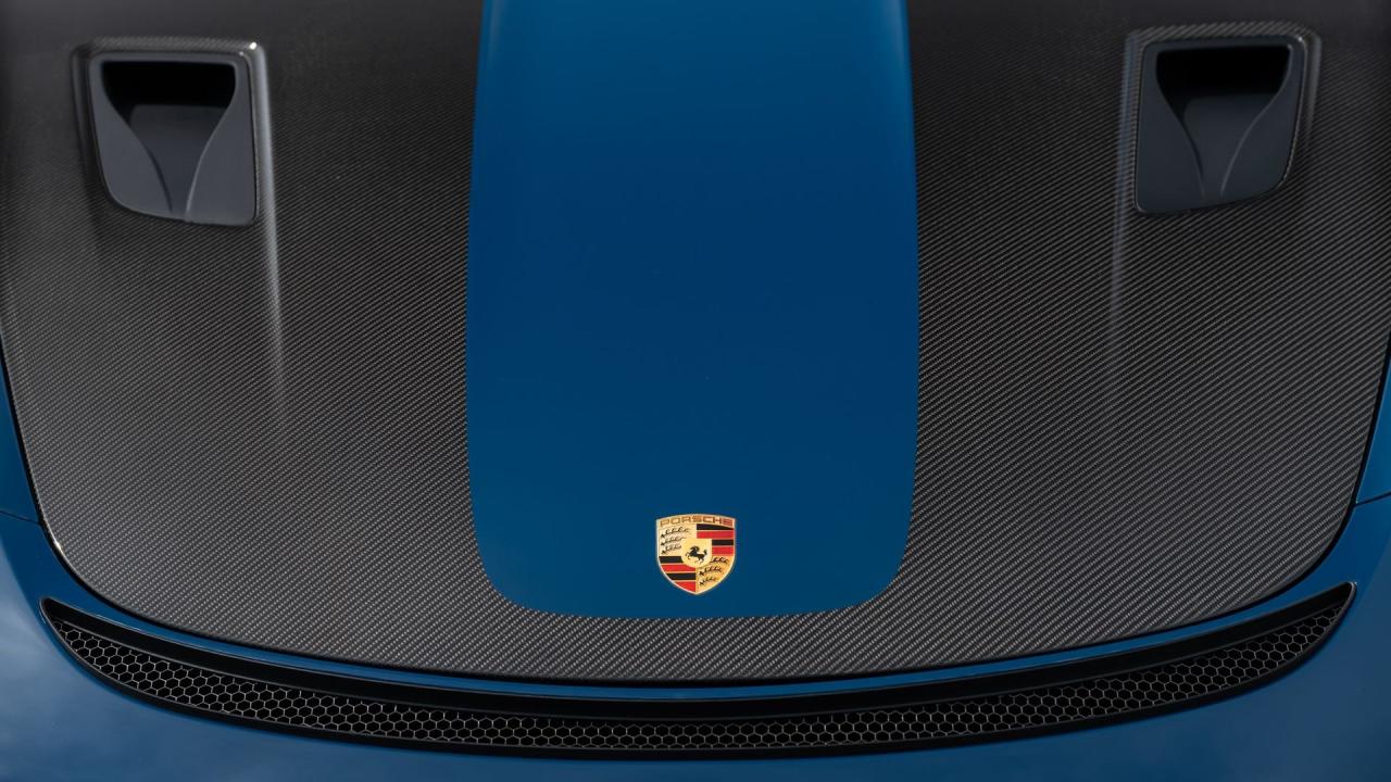 2024 Porsche 718 Cayman GT4 RS Weissach Package