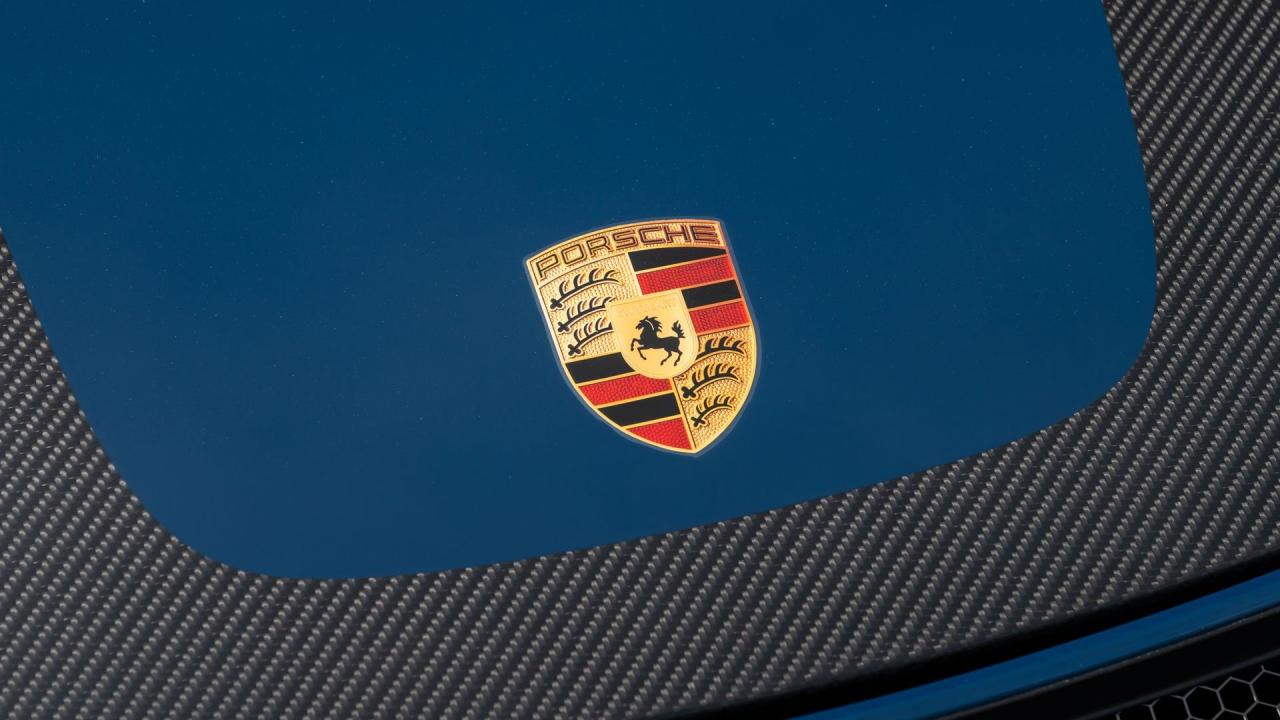 2024 Porsche 718 Cayman GT4 RS Weissach Package