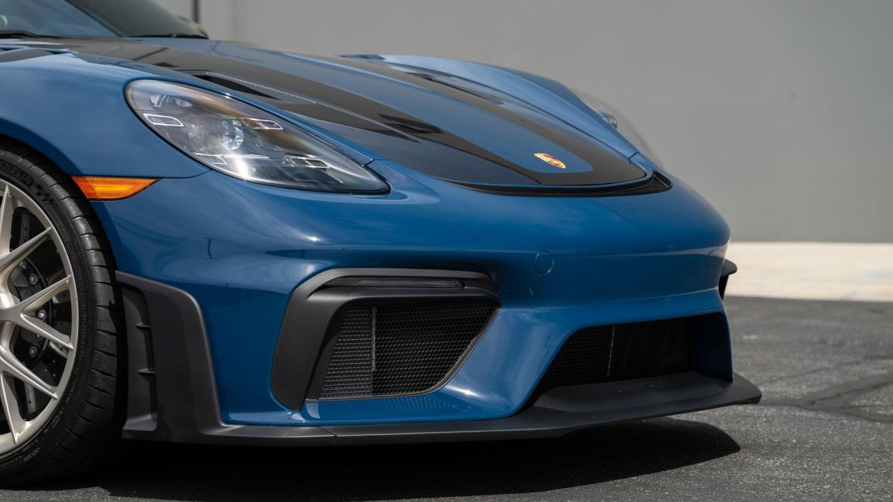 2024 Porsche 718 Cayman GT4 RS Weissach Package