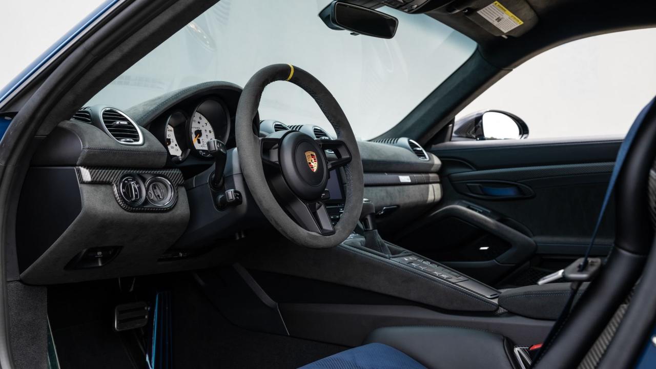 2024 Porsche 718 Cayman GT4 RS Weissach Package