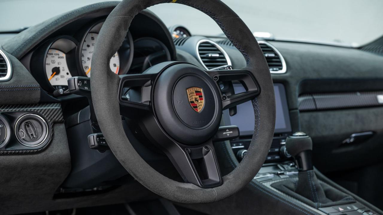 2024 Porsche 718 Cayman GT4 RS Weissach Package