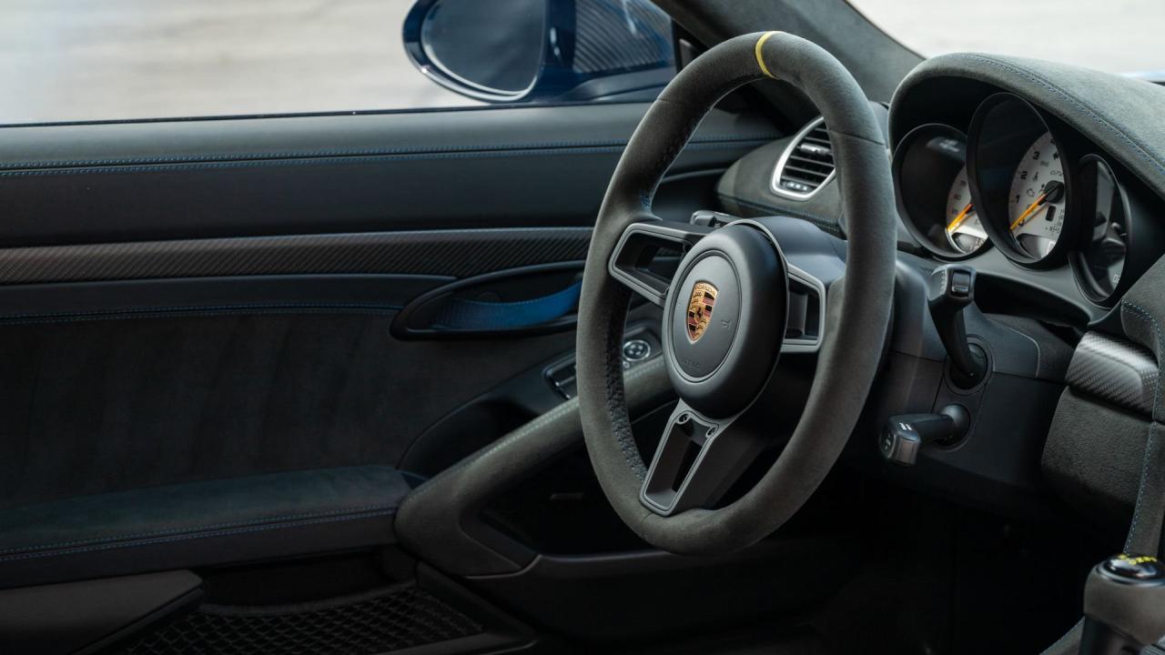 2024 Porsche 718 Cayman GT4 RS Weissach Package