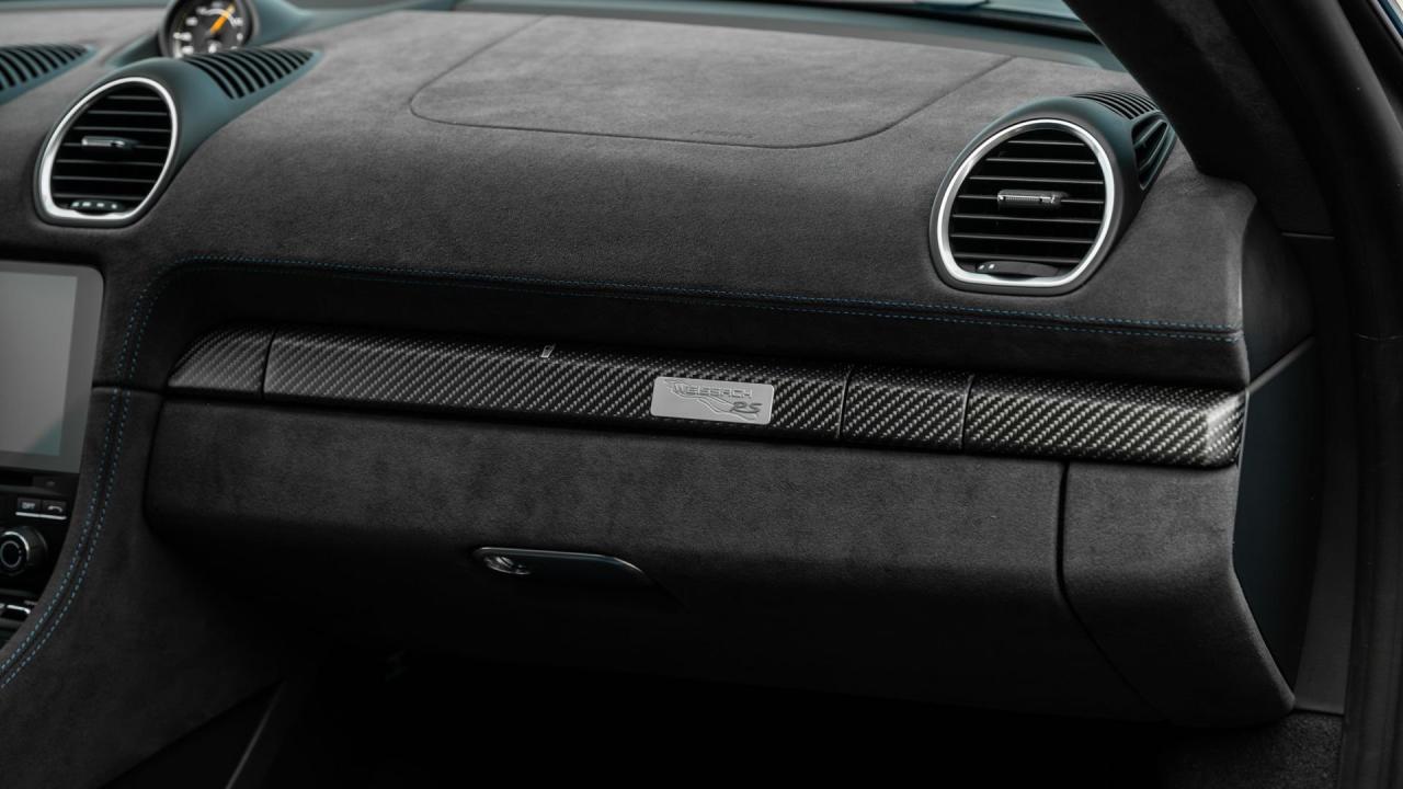 2024 Porsche 718 Cayman GT4 RS Weissach Package