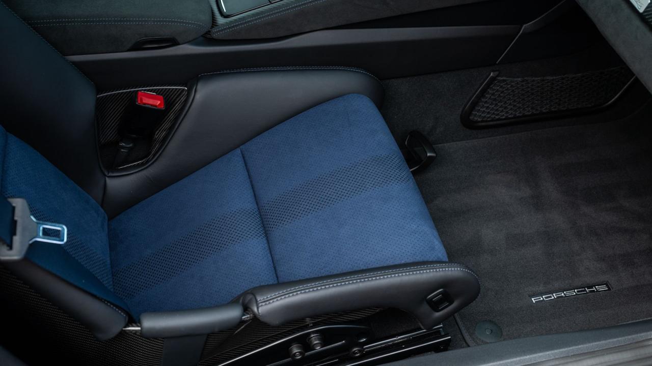 2024 Porsche 718 Cayman GT4 RS Weissach Package