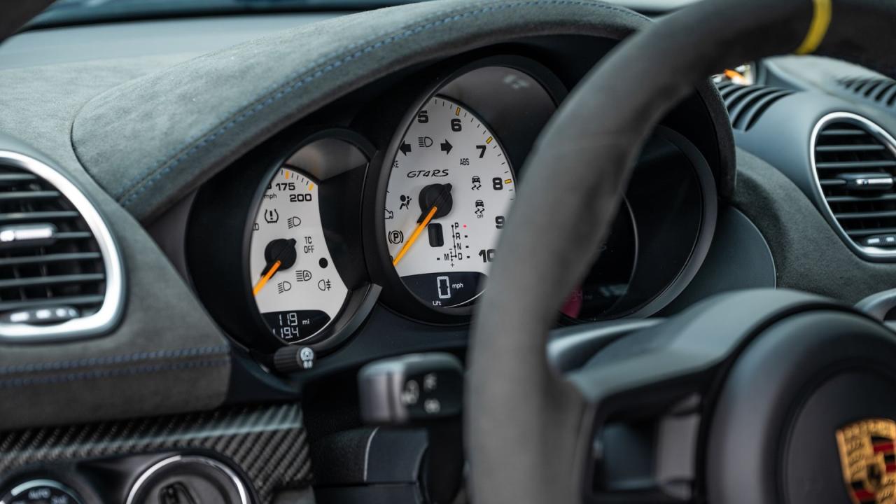 2024 Porsche 718 Cayman GT4 RS Weissach Package