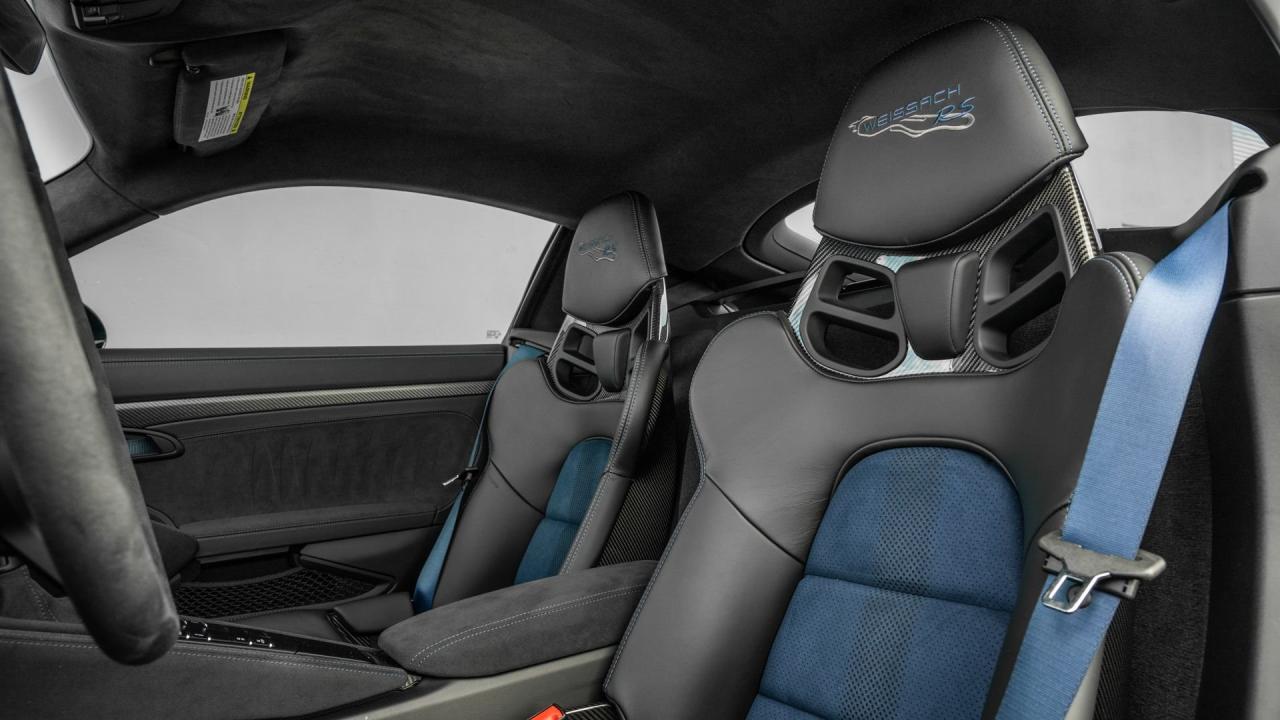 2024 Porsche 718 Cayman GT4 RS Weissach Package