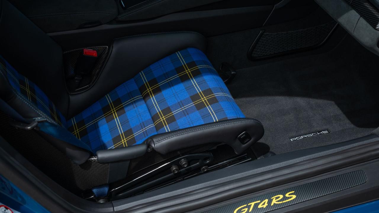 2024 Porsche 718 Cayman GT4 RS Weissach Package