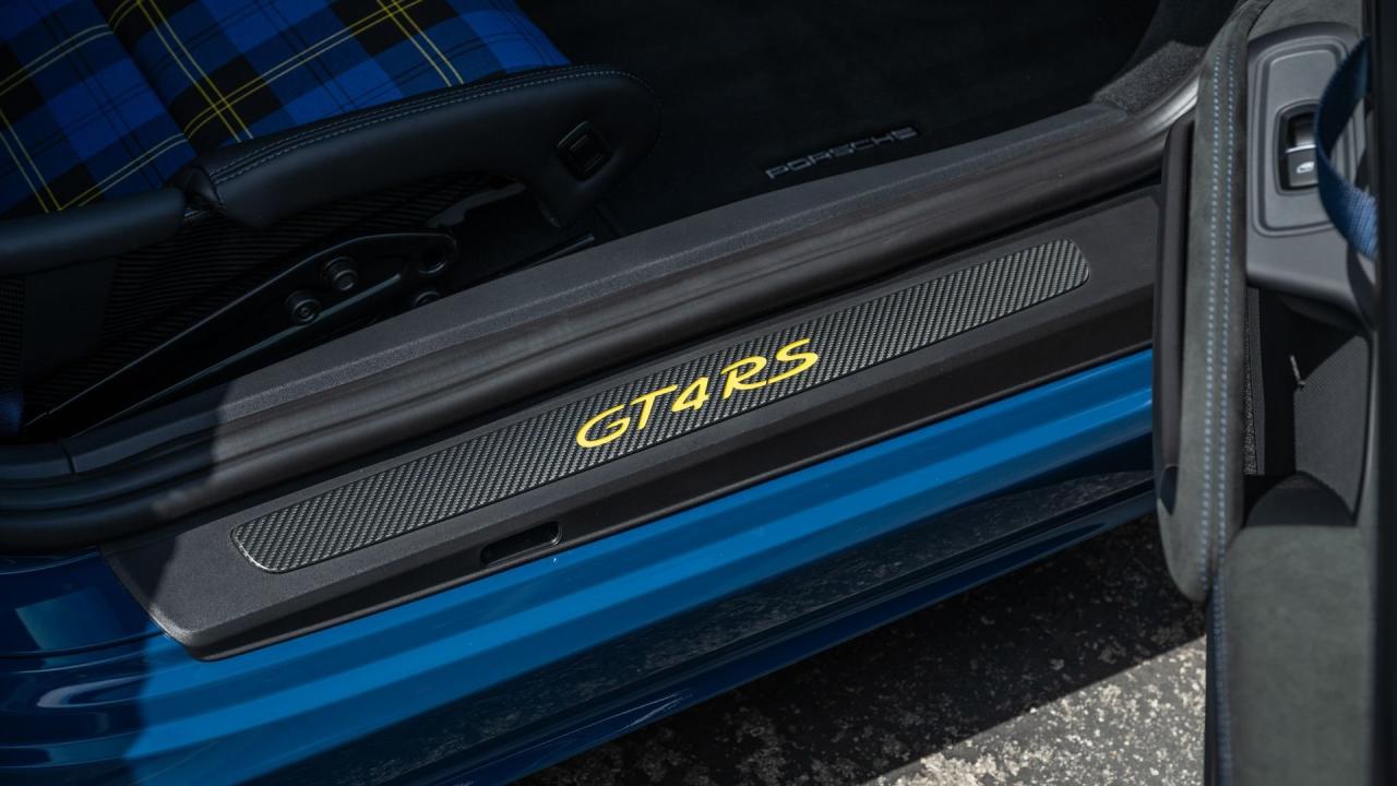 2024 Porsche 718 Cayman GT4 RS Weissach Package