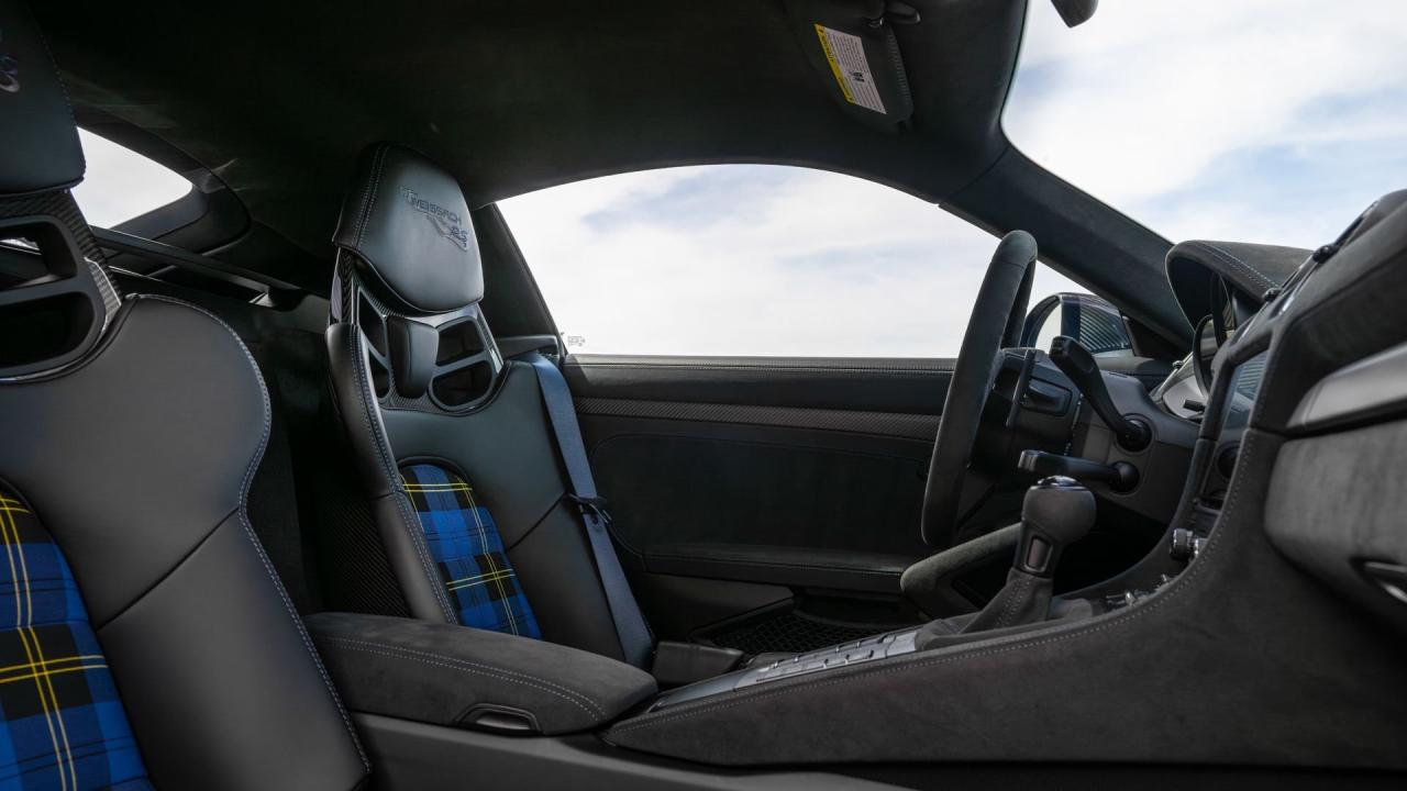 2024 Porsche 718 Cayman GT4 RS Weissach Package