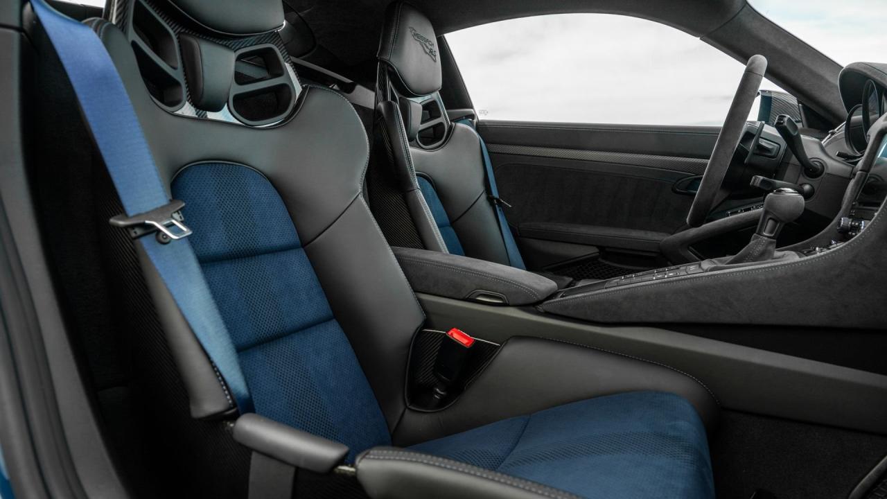 2024 Porsche 718 Cayman GT4 RS Weissach Package