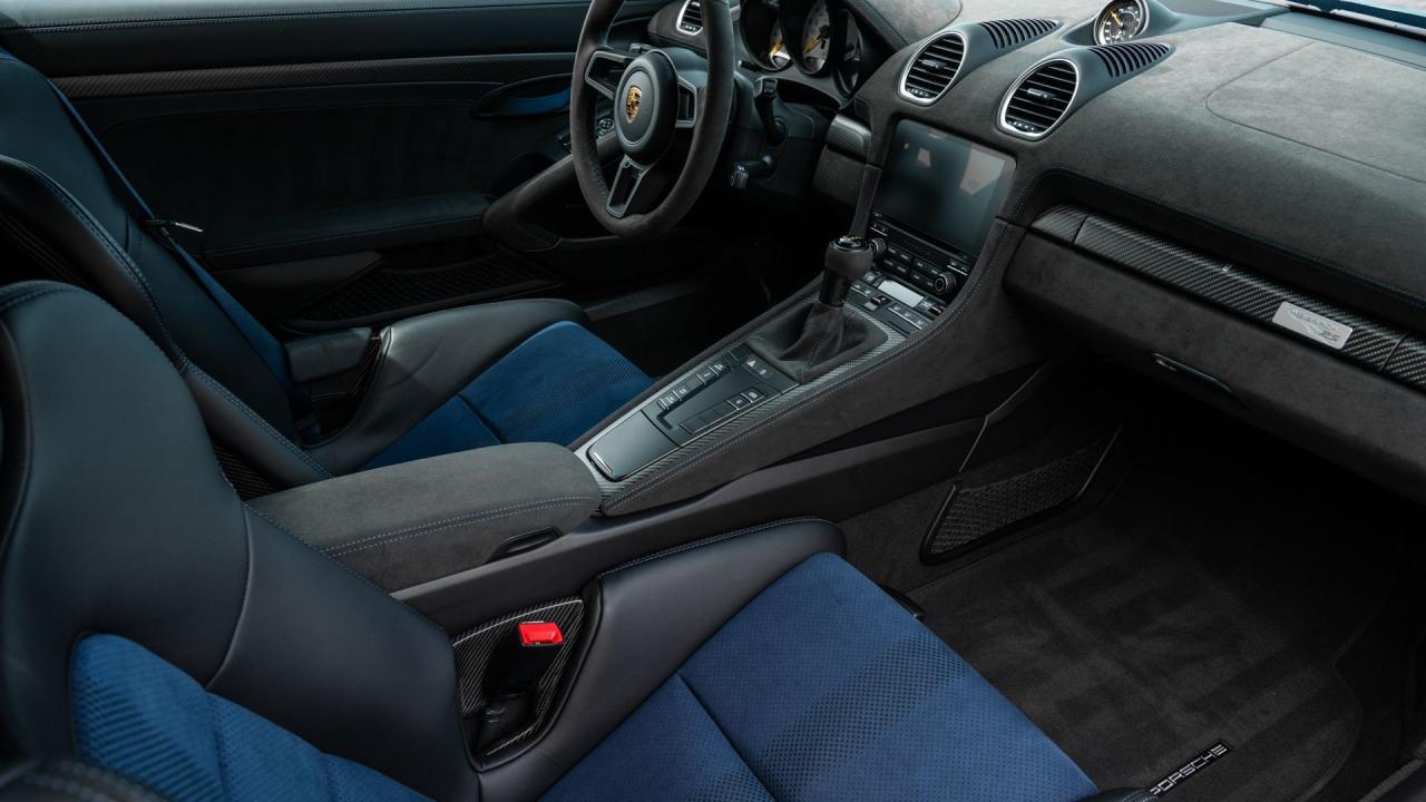 2024 Porsche 718 Cayman GT4 RS Weissach Package