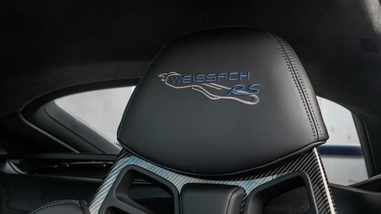 2024 Porsche 718 Cayman GT4 RS Weissach Package