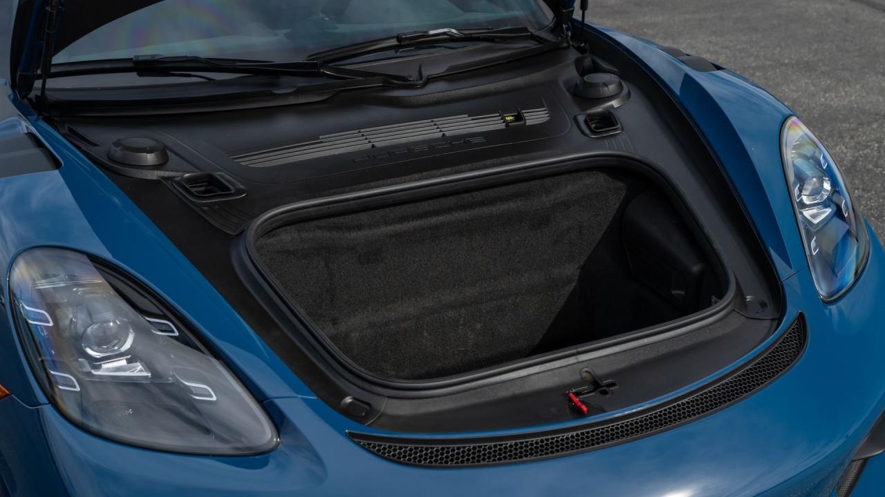 2024 Porsche 718 Cayman GT4 RS Weissach Package