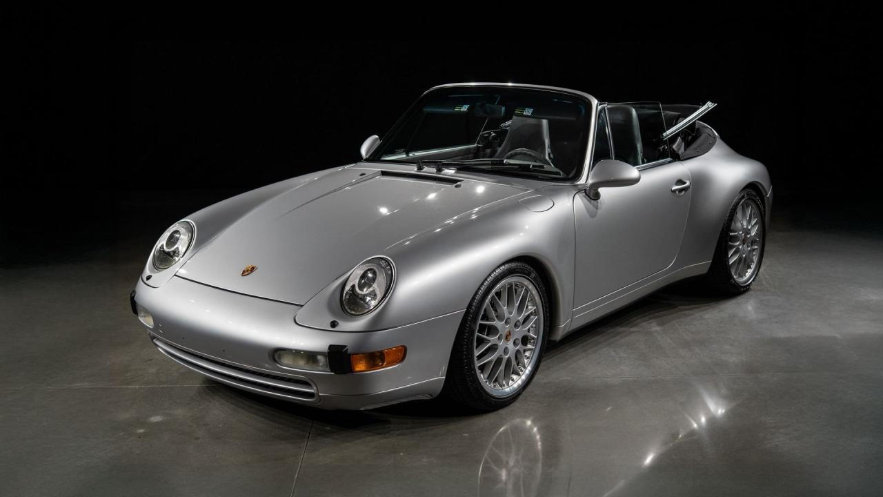 1998 Porsche 911 Carrera Cabriolet