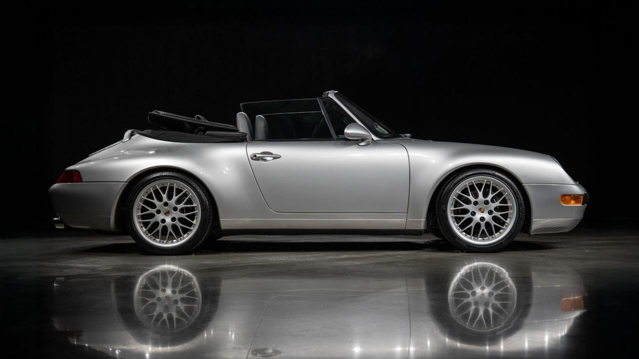 1998 Porsche 911 Carrera Cabriolet