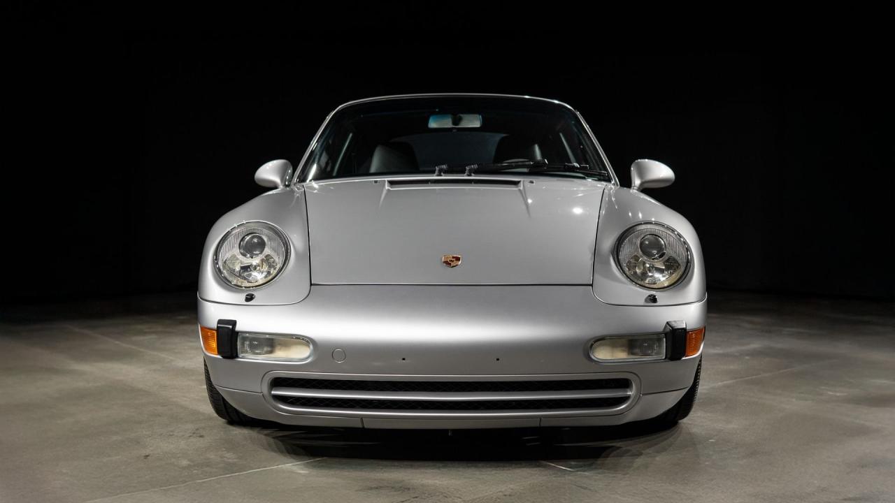 1998 Porsche 911 Carrera Cabriolet