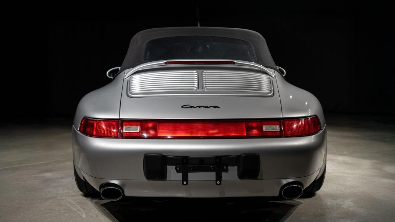 1998 Porsche 911 Carrera Cabriolet