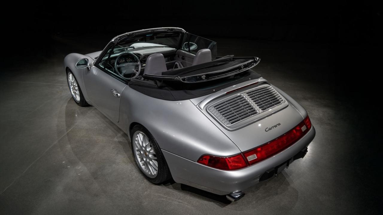 1998 Porsche 911 Carrera Cabriolet