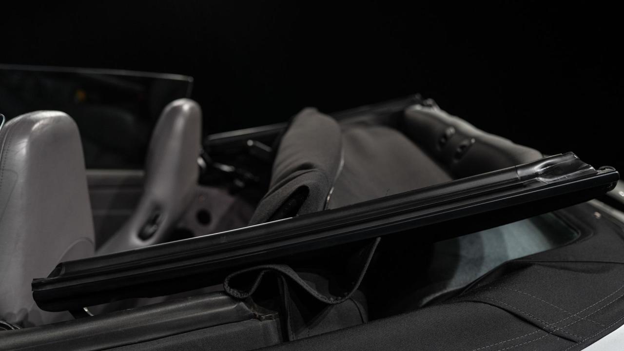 1998 Porsche 911 Carrera Cabriolet