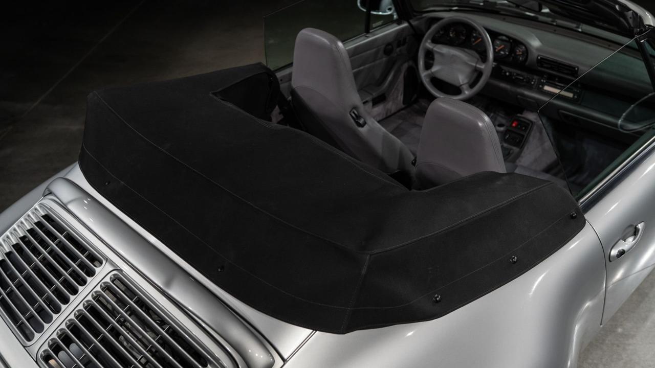 1998 Porsche 911 Carrera Cabriolet