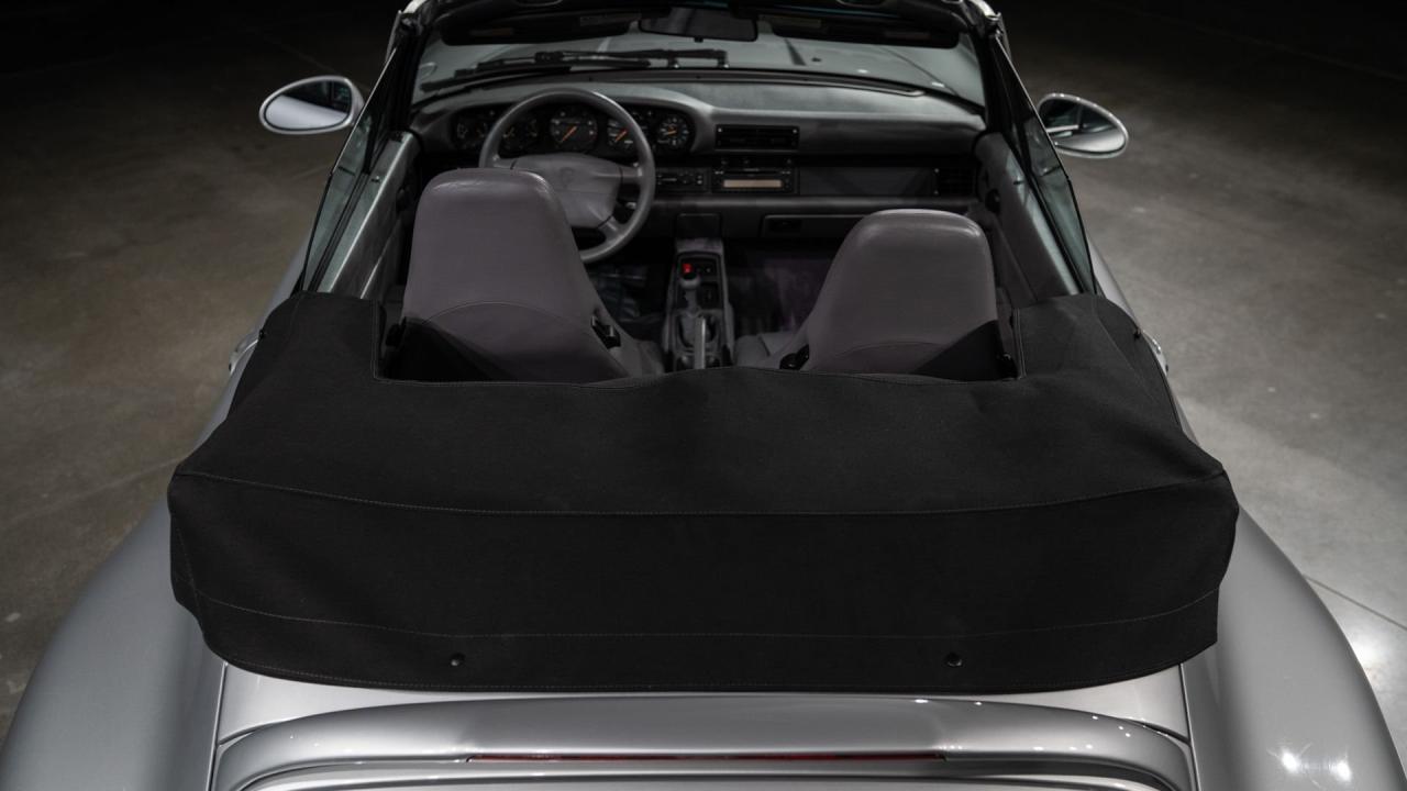1998 Porsche 911 Carrera Cabriolet