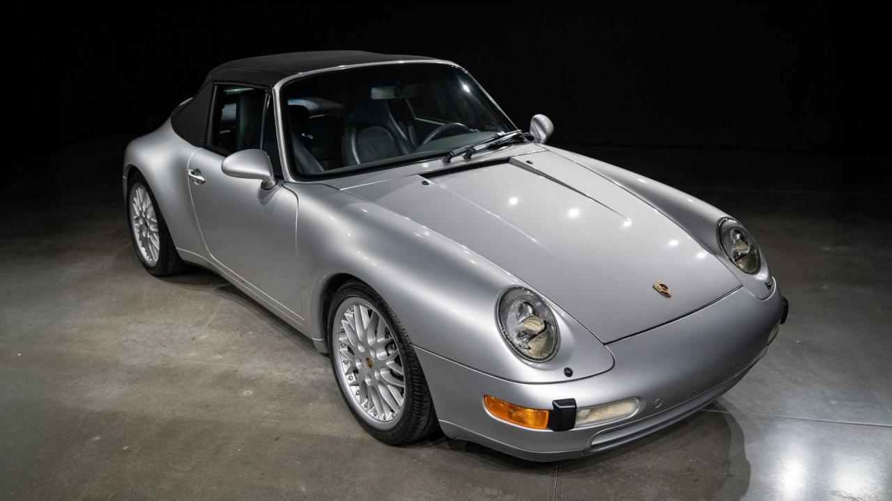 1998 Porsche 911 Carrera Cabriolet