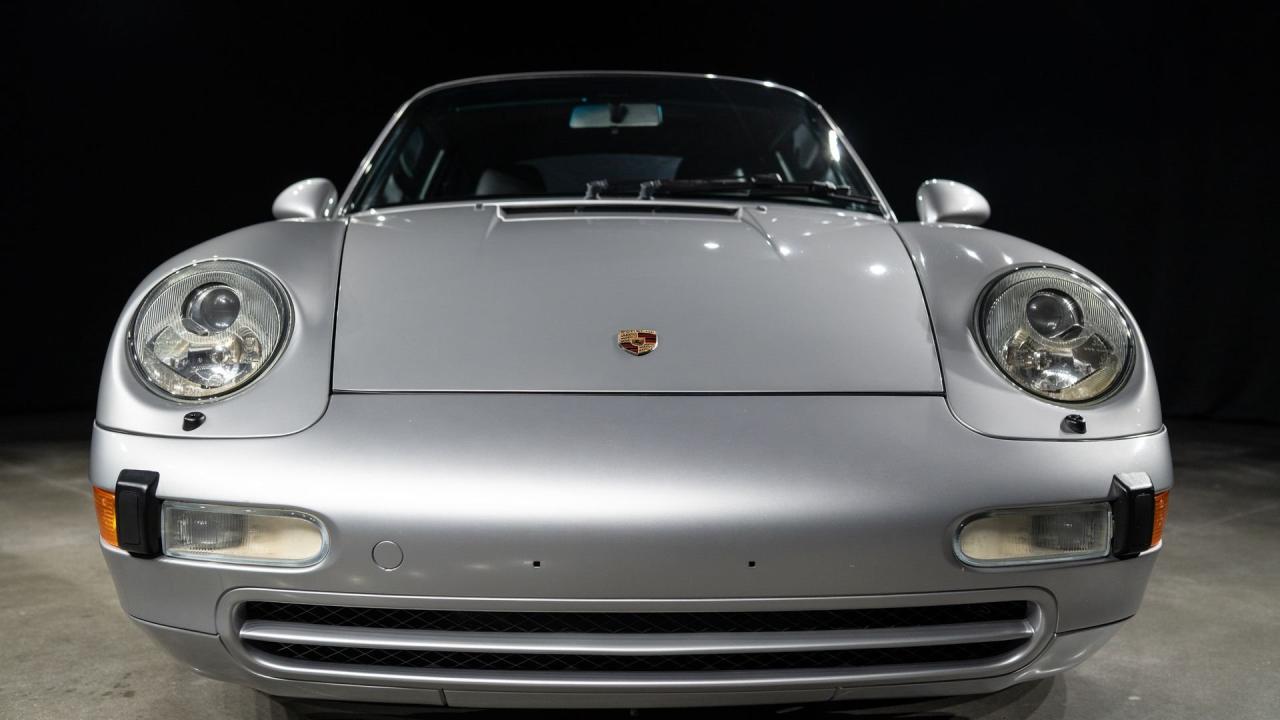 1998 Porsche 911 Carrera Cabriolet