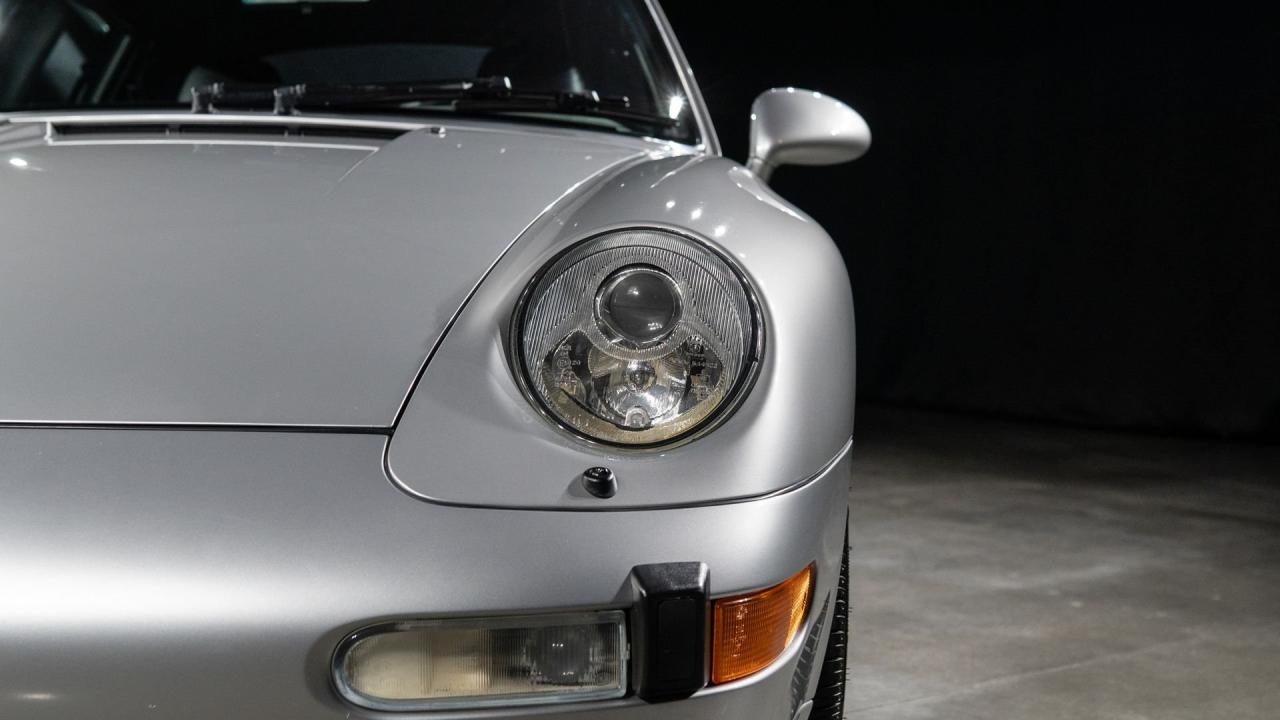 1998 Porsche 911 Carrera Cabriolet