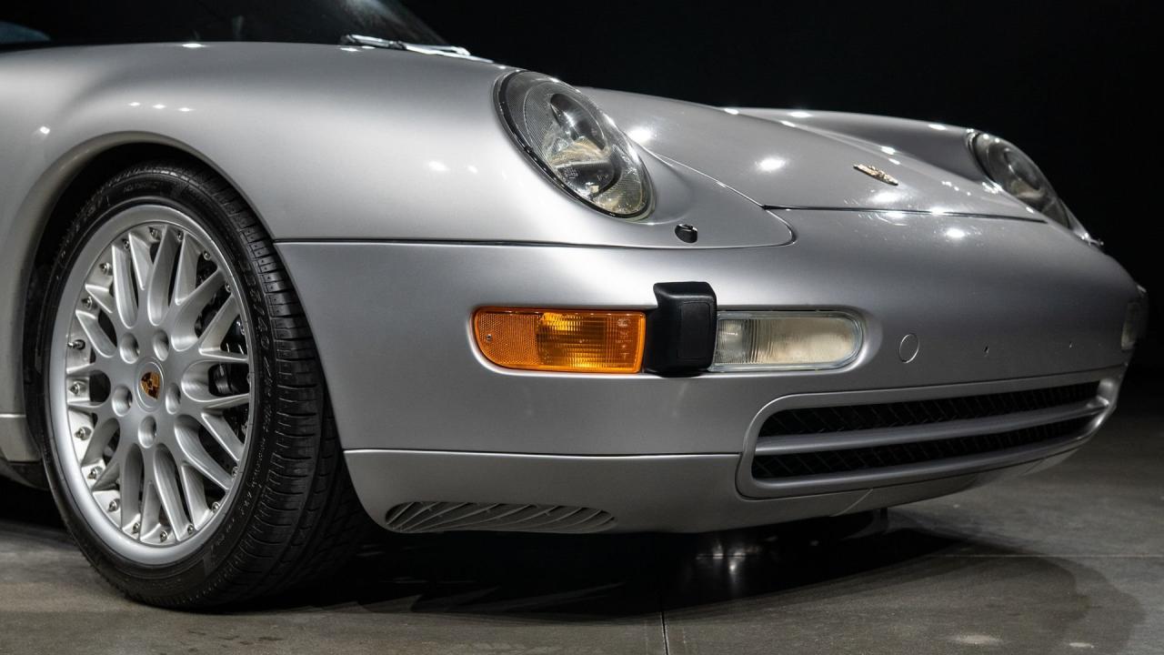 1998 Porsche 911 Carrera Cabriolet