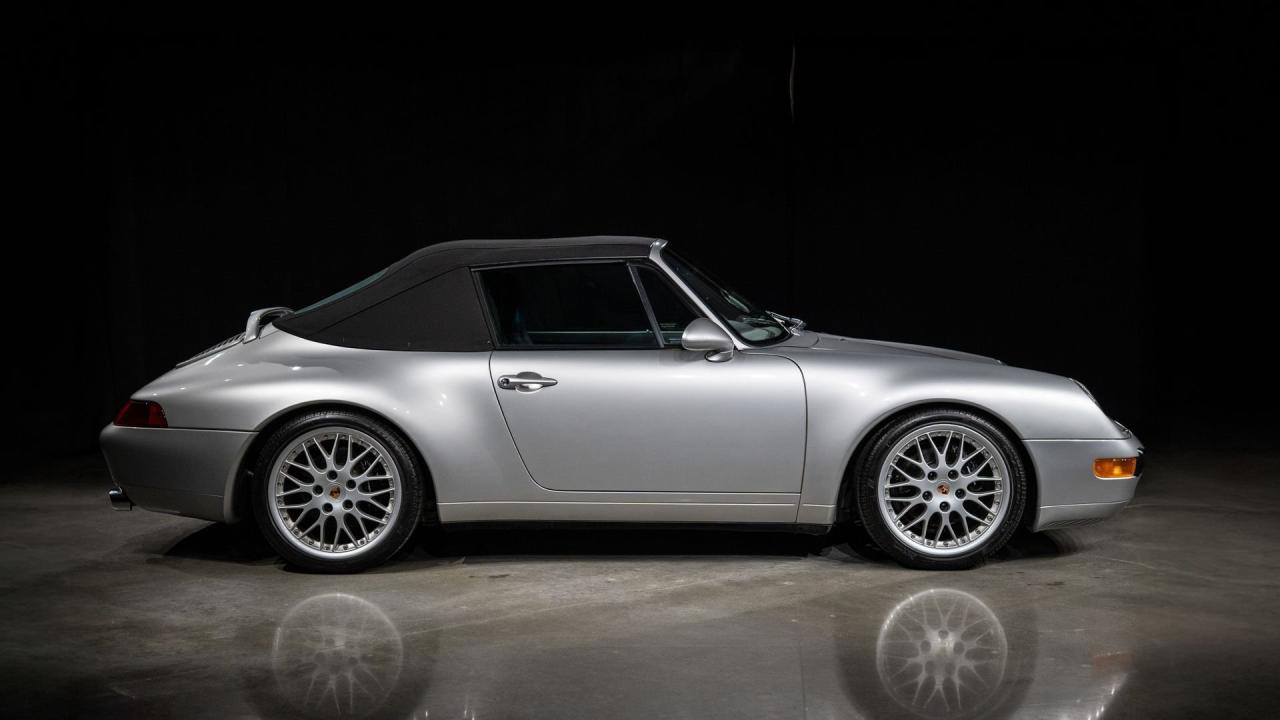 1998 Porsche 911 Carrera Cabriolet