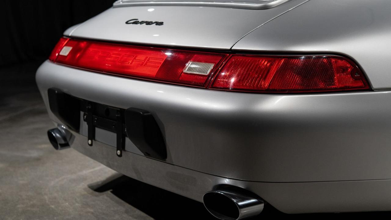 1998 Porsche 911 Carrera Cabriolet